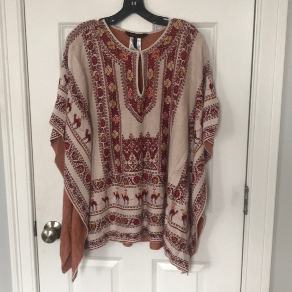 BCBG Max Azria flowy Moroccan sweater